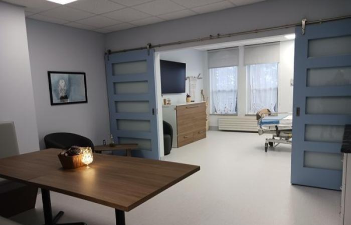 Chicoutimi hospital unveils its space dedicated to medical assistance in dying