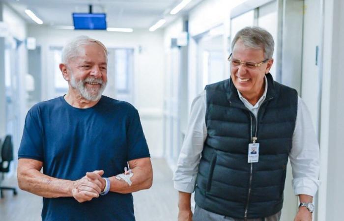 Brazilian President Lula says he is “in great shape” after his operation for an “intracranial hemorrhage”