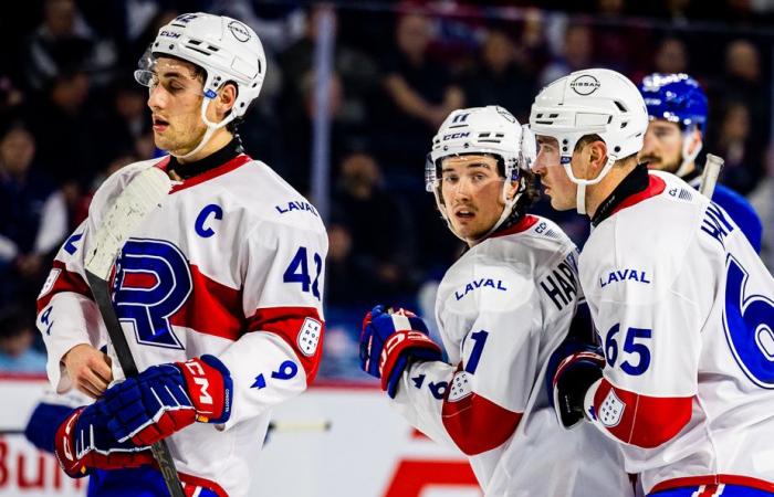 Rocket 2 – Wolf Pack 4 | Despite great efforts in the third period, the Rocket lost