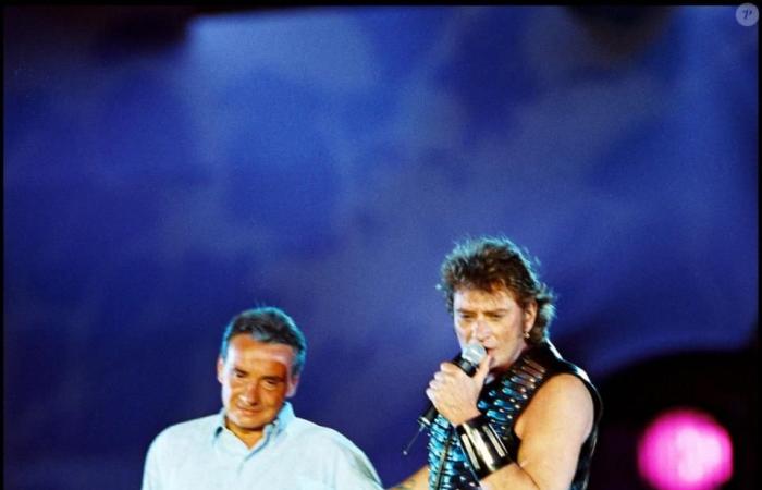 Michel Sardou does not mince his words about his rivalry with the idol of young people