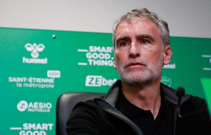 ASSE: Olivier Dall'Oglio is no longer the coach of Saint-Étienne!