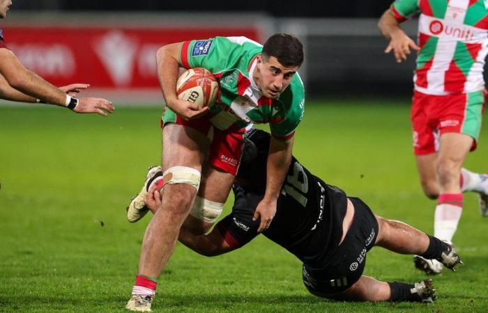 Pro D2 – Aitor Hourcade (Biarritz): “It’s not my habit to complain”