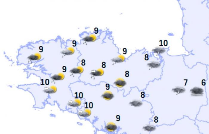 Weather in Brittany: mild weather but the rain is returning