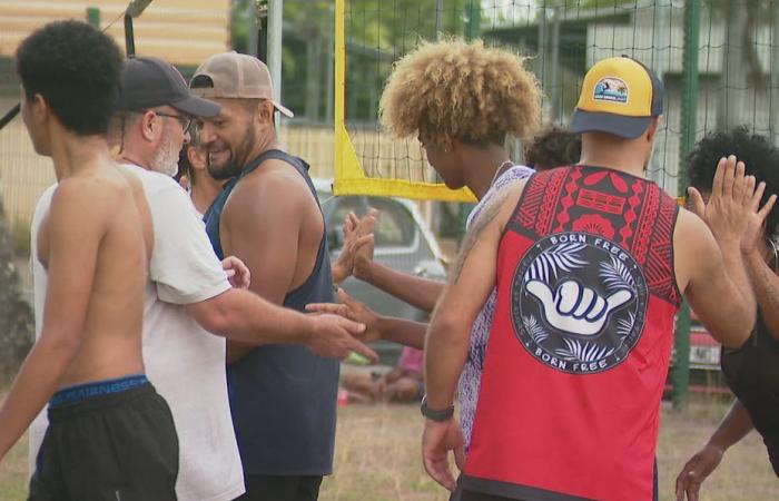 VIDEO. The reunion of the big volleyball family in Nouméa