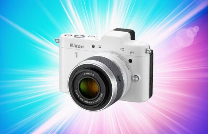 Nikon One V1 mirrorless camera is half price at Back Market