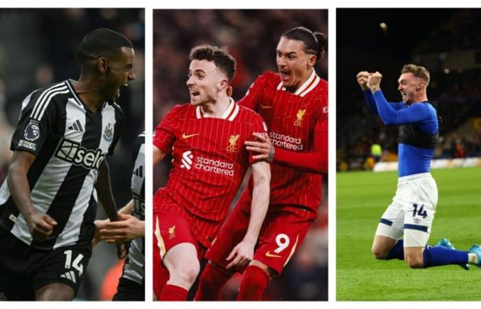 Premier League 2024/25: Liverpool, Arsenal settle for draws as Newcastle impress | Football News