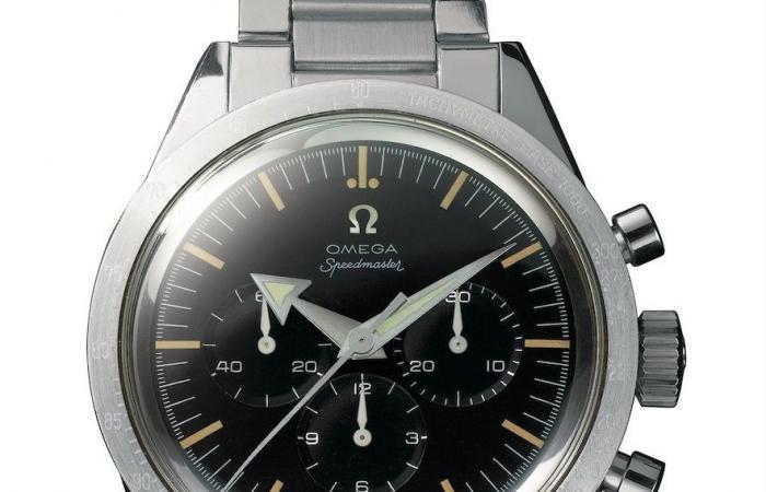 Video review of the new Speedmaster First Omega in Space