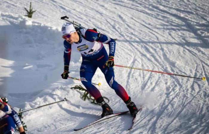 Émilien Jacquelin finishes 2nd in the pursuit after a fall in the final, Johannes Boe wins