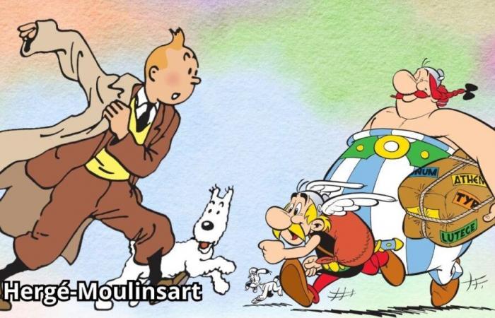 Were these 5 sentences spoken by Asterix or Tintin?