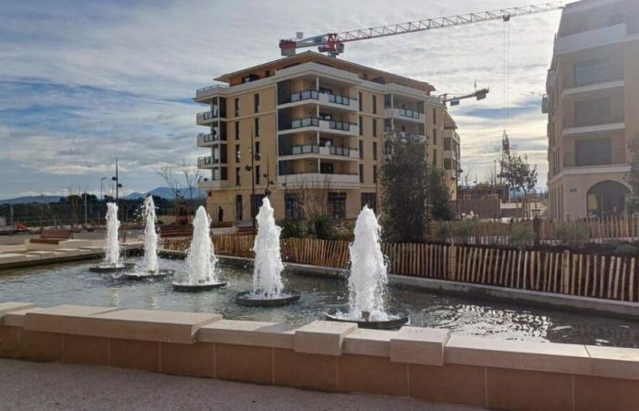 In Aix-en-Provence, on the heights of the Duranne, the brand new Coteau district comes to life