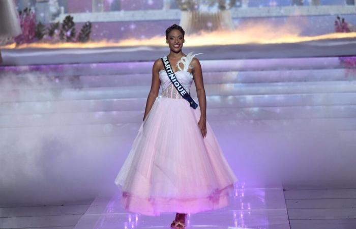 Who is Miss Martinique, who succeeds Eve Gilles?