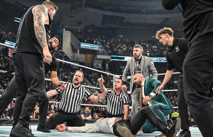 WWE SmackDown results for December 13