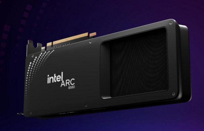 What do the first reviews say about Intel's new graphics card?