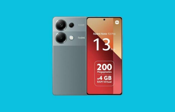 When this site displays such a price on this Redmi Note 13 Pro smartphone, you should no longer hesitate