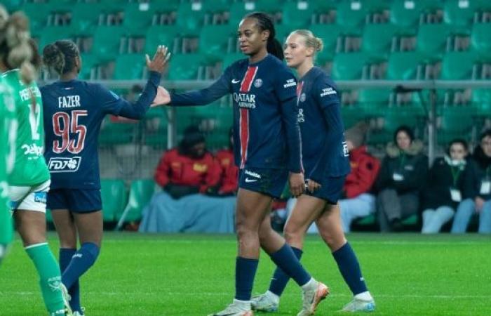 PSG ends the year on a good note