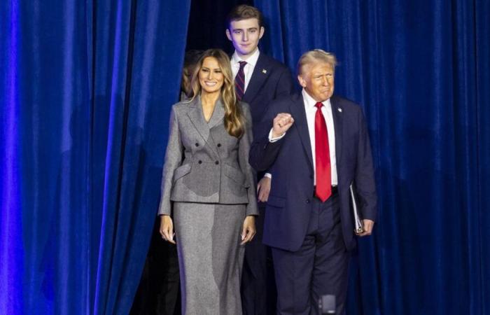 Barron Trump, student and heartbreaker at university, “he’s a ladies’ man”