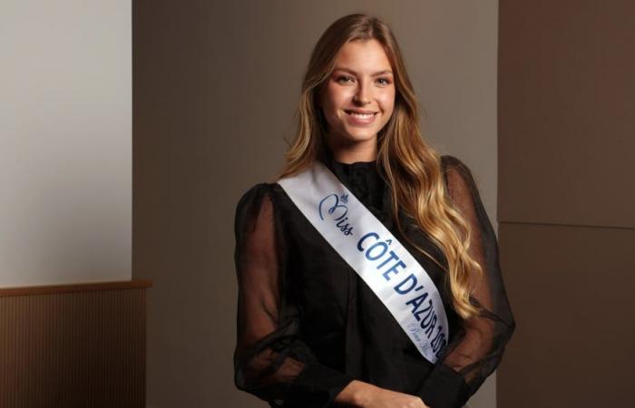 “The competition highlights women”, the secrets of Miss Côte d’Azur