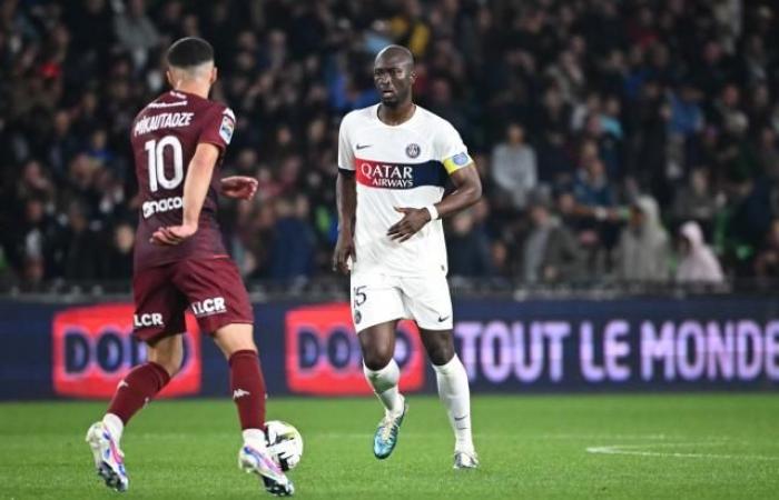 Danilo Pereira bitter over his departure from PSG (Football)