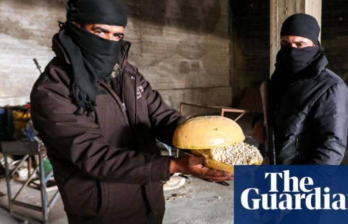 Syrian rebels seize vast haul of banned drug Captagon, country’s largest export | Syria