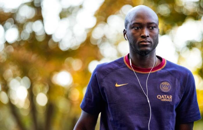 Danilo Pereira settles scores with PSG leaders