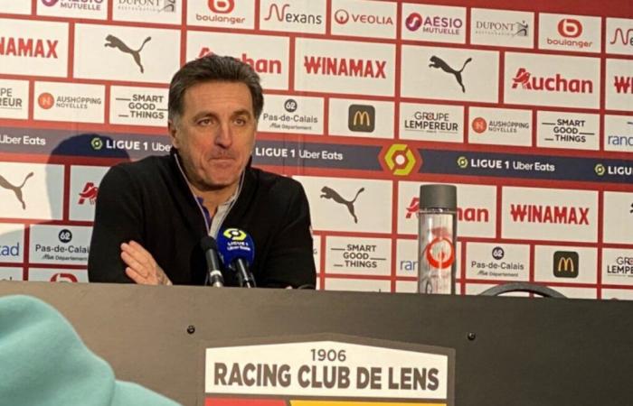 Christophe Pélissier (Auxerre): “We stay at high altitude”