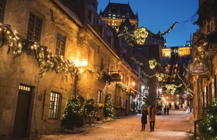 Quebec City among the “best places to spend Christmas abroad,” according to “Vogue”