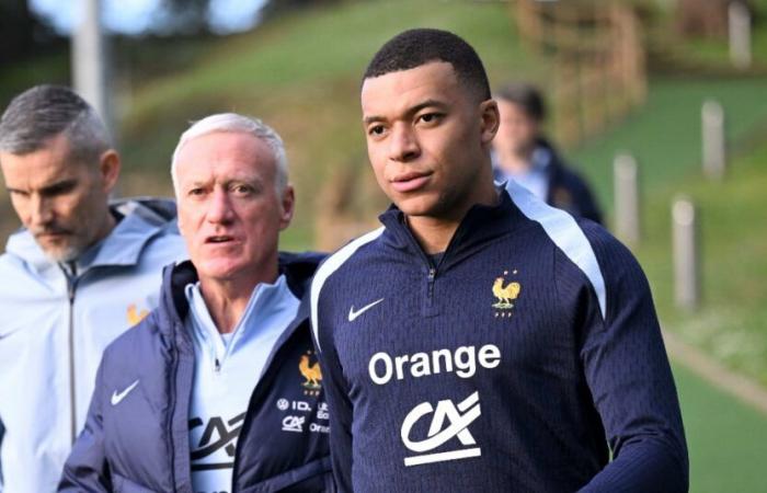 Mbappé, Deschamps says no again