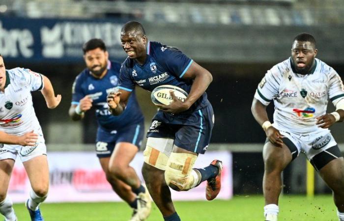 Transfers/Top 14. Yacouba Camara announces his extension in Montpellier