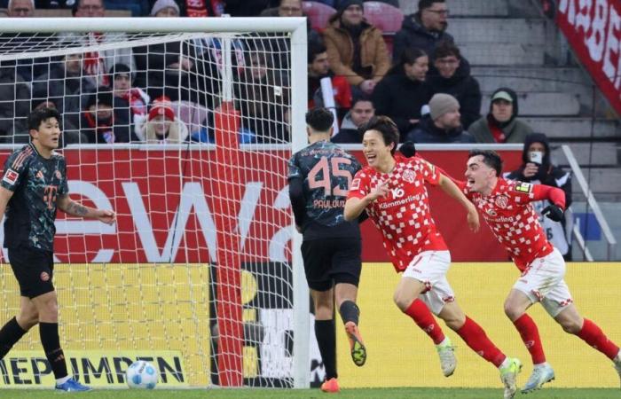 Mainz 05 opens the door for title rivals FC Bayern Munich