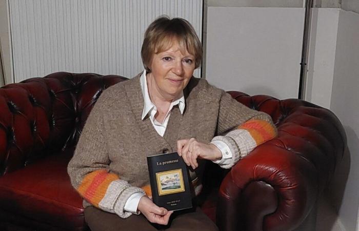 Anne Houivet, author from the Montebourg region, releases her fifth detective book