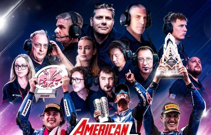 MotoGP, American Racing Team: an ambitious project to train future American champions