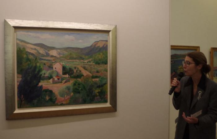 Le Havre. The incredible story of this painting painted by Henri Manguin exhibited at MuMa