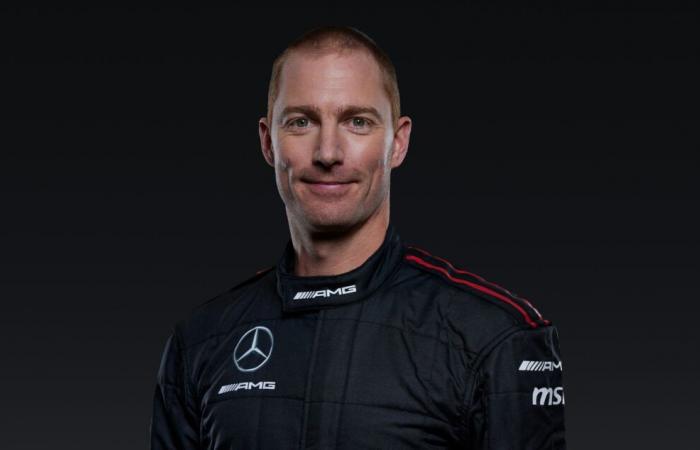 Maxime Martin joins Mercedes-AMG in 2025