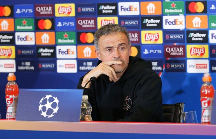 Luis Enrique confirms excellent news before Lyon