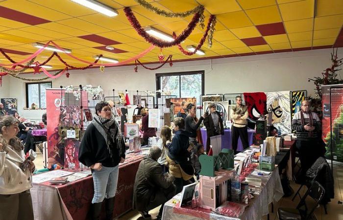 Saint-Papoul. Book Fair: a 3rd edition that asks for more