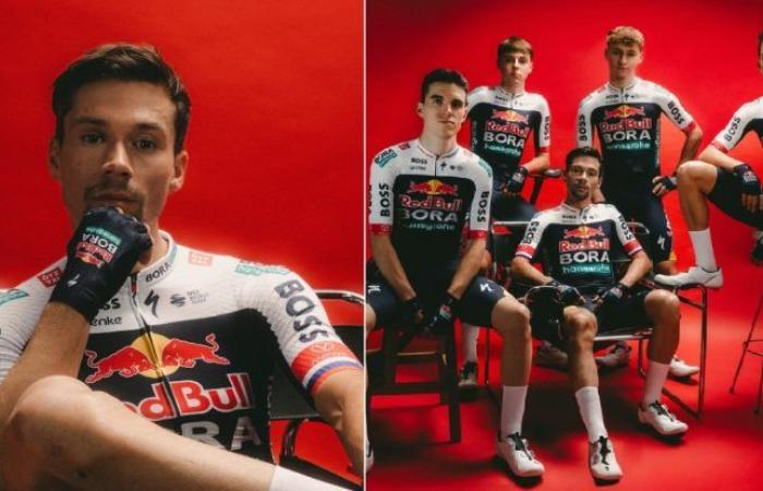 Cycling. Road – New colors for Red Bull-BORA-hansgrohe in 2025