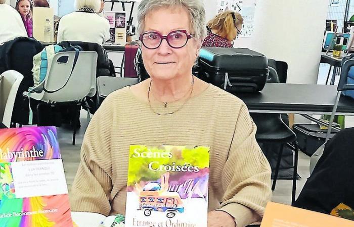 Castelnaudary. Michèle Bonhomme-Fontecave signs her second novel