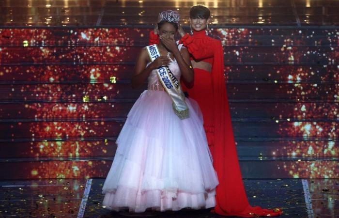 Angélique Angarni-Filopon, Miss Martinique, wins the competition