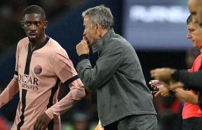 PSG / OL – Ousmane Dembélé back as starter?