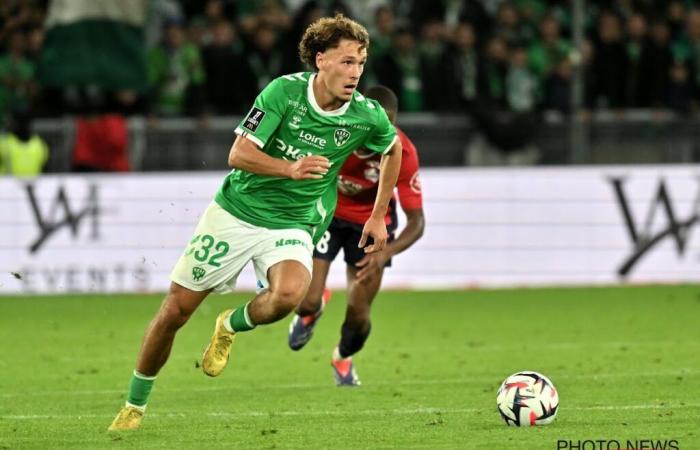 Lucas Stassin scores his first goal in Ligue 1 – All football