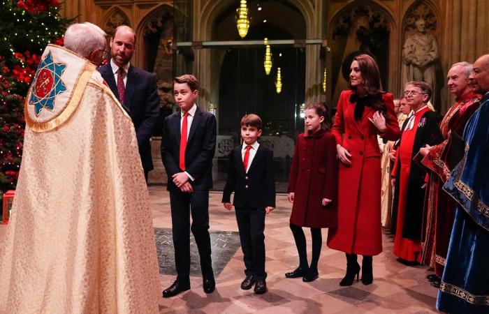 Prince Louis: this tradition that Kate and William’s son broke during the Christmas concert