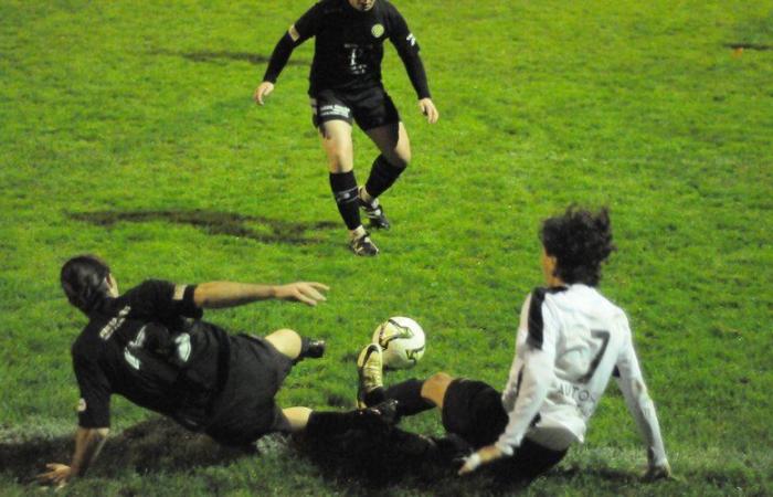 Boulogne-sur-Gesse. The last derby of the first leg for the Boulogne-Péguilhan team against Cazères