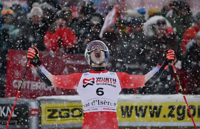 the Swiss Odermatt wins the giant of Val d’Isère