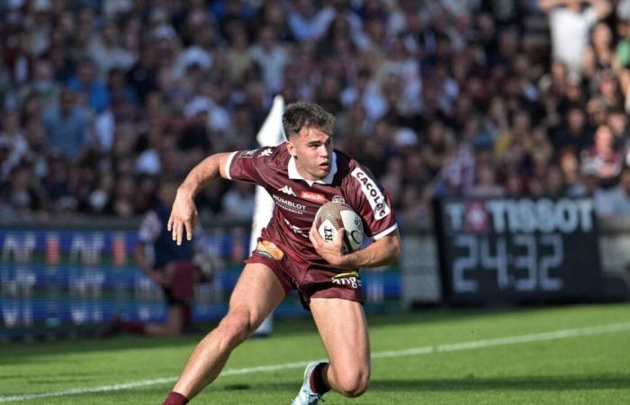 Bordeaux Bègles: follow the match live