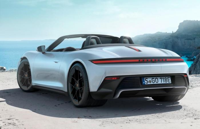 The next electric Porsches won't see the light of day for a while