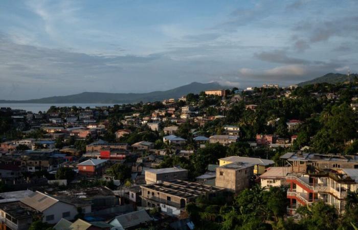 “The cyclone was of high intensity with a considerable impact”, confirms civil security