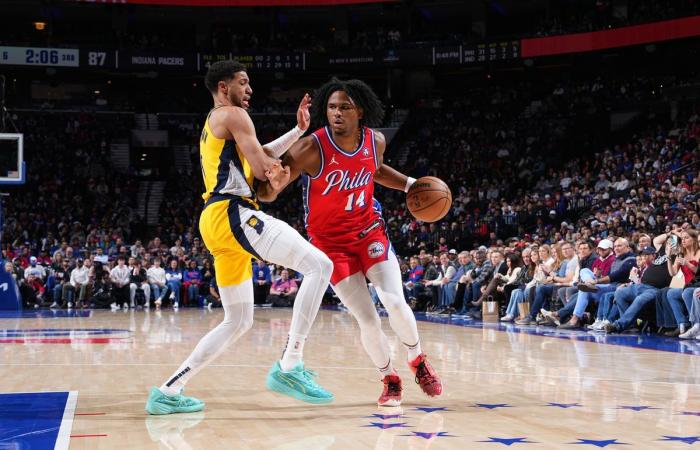 Sixers Bell Ringer: Pacers race past Sixers as Embiid leaves after blow to the face