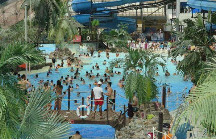 She remained underwater for five minutes: The 6-year-old girl who drowned at Aquaboulevard has died