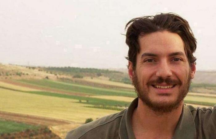 Twelve years after his disappearance, the hope of finding an American journalist is reborn