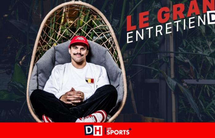 Average Rob, the new Belgian star of 2024, is the guest of the Grand Entretien: “You can’t say that you are Belgian if you are not accepted in Wallonia”